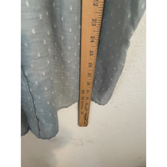 Volcom Men’s Modern Fit Gray Short Sleeve Button Down Shirt Size XL Polka Dot - Picture 3 of 7